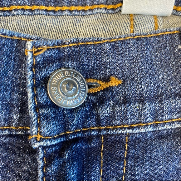 Vintage True Religion Straight Jeans Men’s Size 38 - Picture 4 of 12